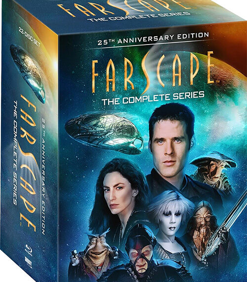 Farscape Série complète sur Blu-ray