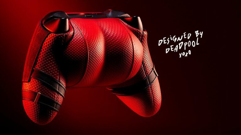 Microsoft a créé une manette Xbox en forme de cul de Deadpool
