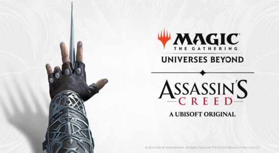 Magic: The Gathering Assassin's Creed collab.