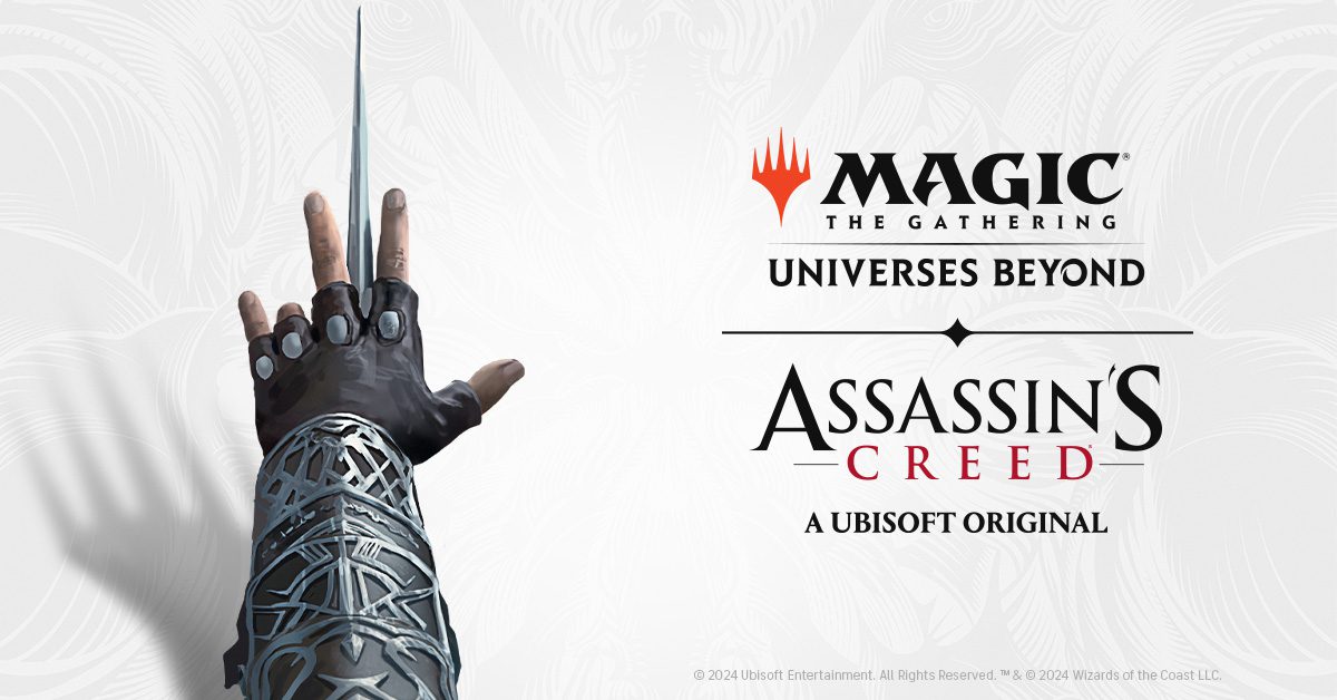 Magic: The Gathering Assassin's Creed collab.