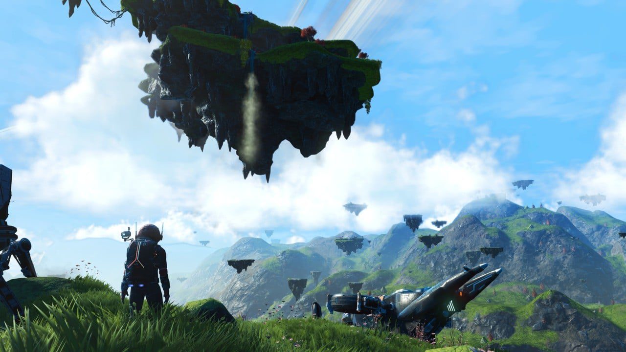 La mise à jour « Worlds Part I » de No Man's Sky apporte un nouveau niveau de détail à l'univers
