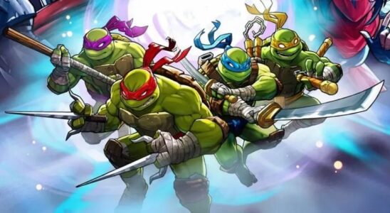 Teenage Mutant Ninja Turtles: Splintered Fate TMNT header artwork