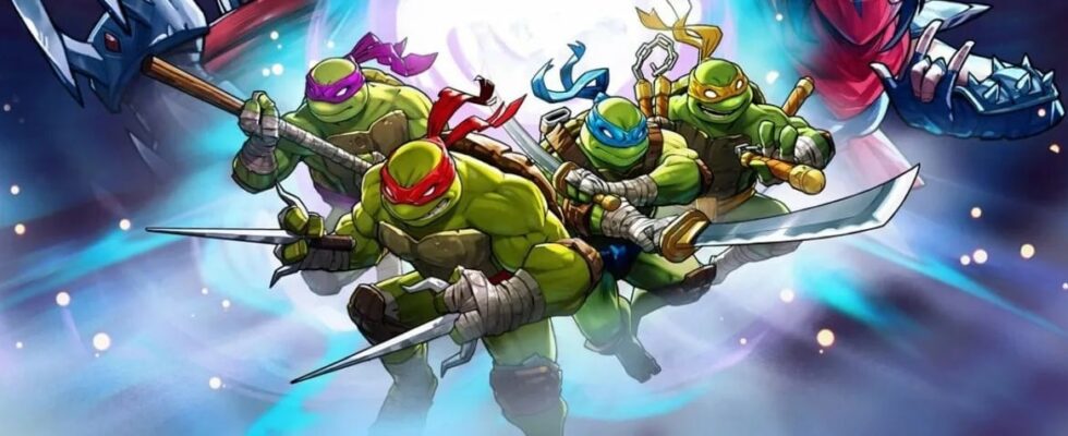Teenage Mutant Ninja Turtles: Splintered Fate TMNT header artwork