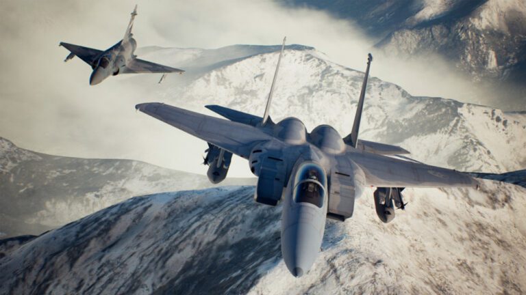 Ace Combat 7: Skies Unknown - Gameplay sur Switch
