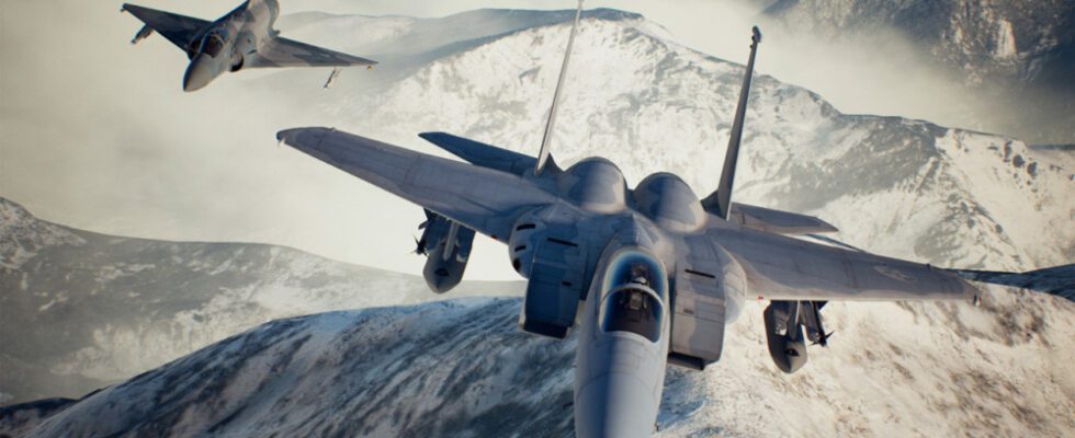 Ace Combat 7: Skies Unknown - Gameplay sur Switch