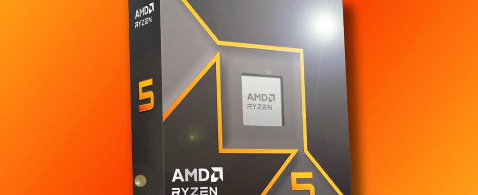 Le nouveau processeur Ryzen 5 9600X d'AMD vient d'être mis en vente, et il n'est pas bon marché