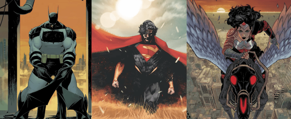 Le relancement de DC All In réinvente Batman, Superman et Wonder Woman