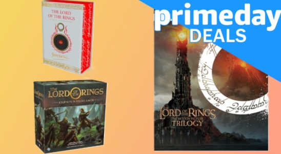 Les films, livres et jeux de société du Seigneur des Anneaux sont bon marché pendant le Prime Day