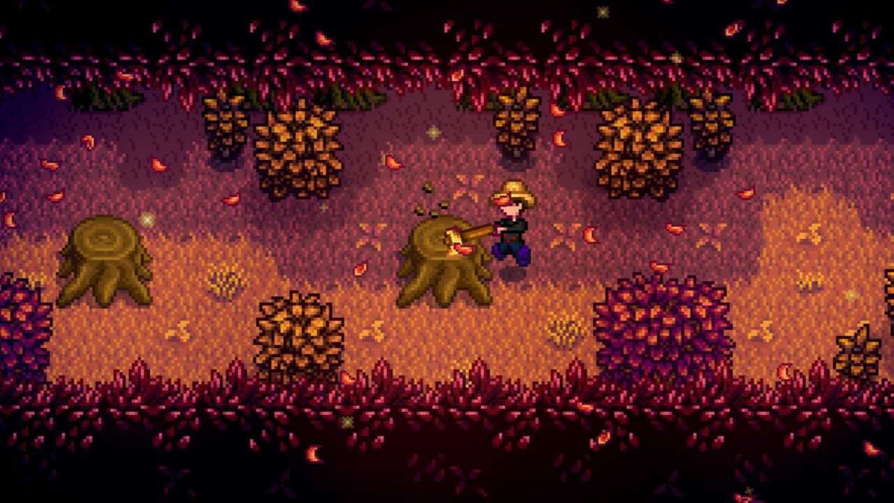 Comment obtenir du bois dur dans Stardew Valley
