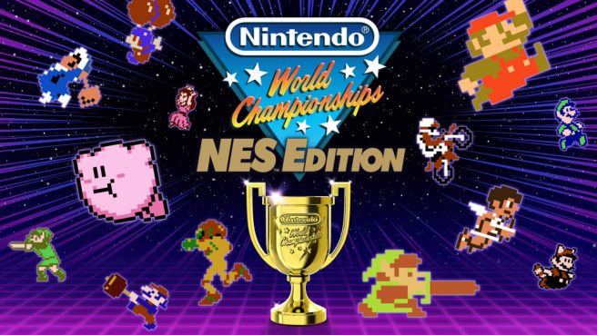 Nintendo World Championships : mise à jour 1.1.0 pour l'édition NES