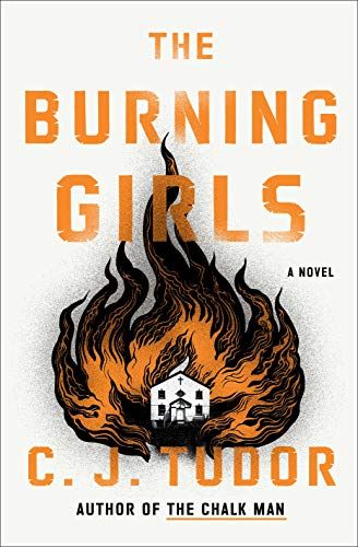 couverture de The Burning Girls de CJ Tudor