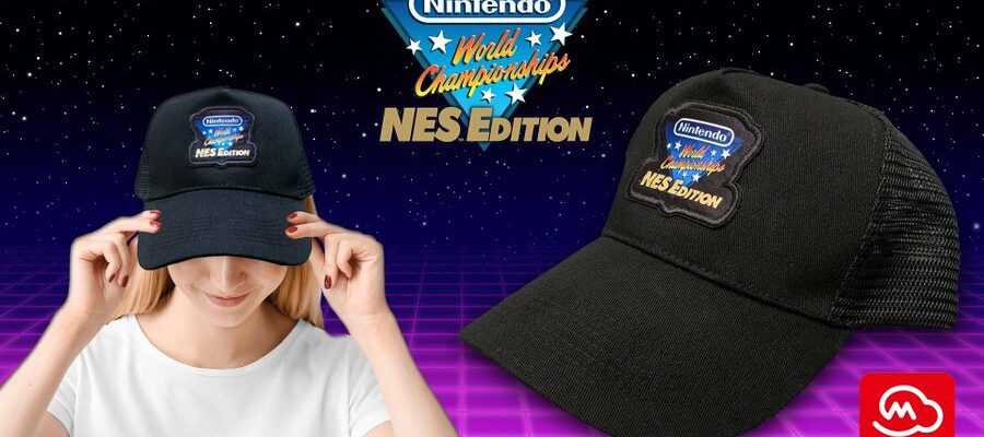 Casquette de camionneur Nintendo World Championships NES Edition My Nintendo