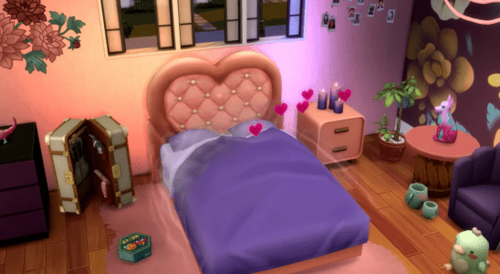 Le lit vibrant emblématique des Sims 4 est de retour