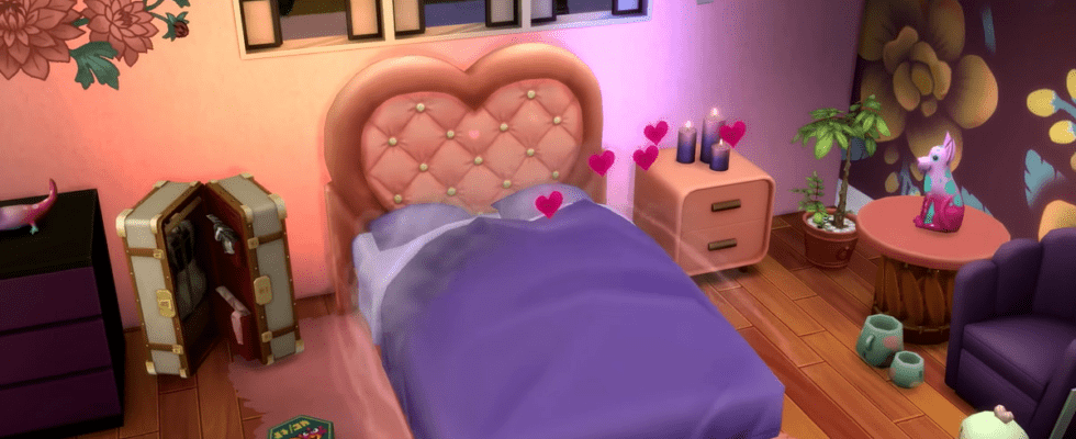 Le lit vibrant emblématique des Sims 4 est de retour