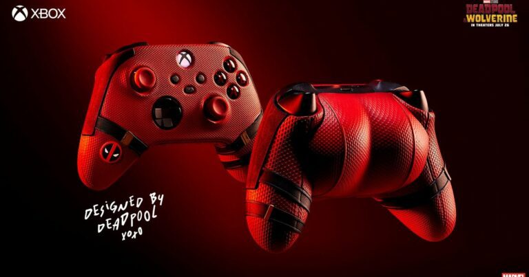 Xbox dévoile une manette Deadpool comme prix de concours pour un heureux gagnant
