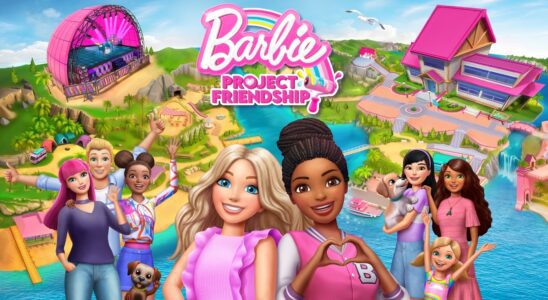 Barbie Project Friends arrive sur Switch
