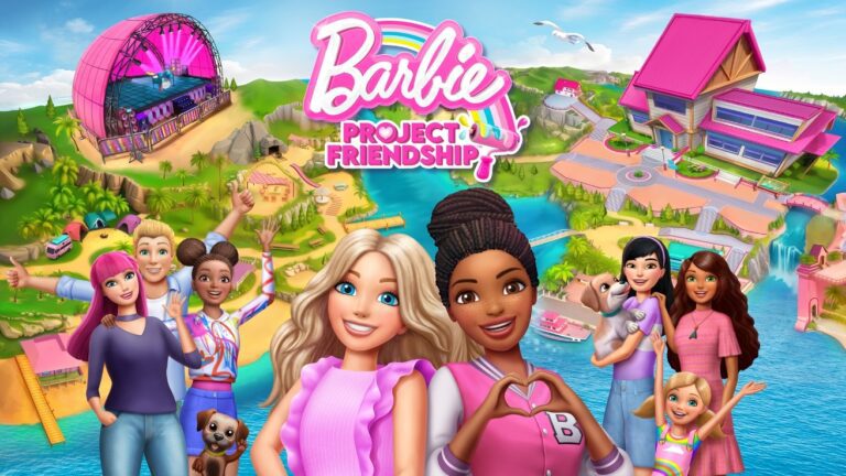 Barbie Project Friends arrive sur Switch
