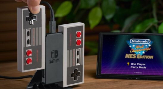 La vente à durée limitée sur les manettes NES de Switch Online est désormais disponible (Amérique du Nord)