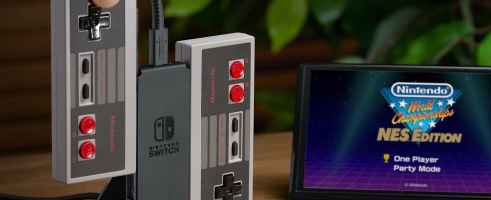 La vente à durée limitée sur les manettes NES de Switch Online est désormais disponible (Amérique du Nord)