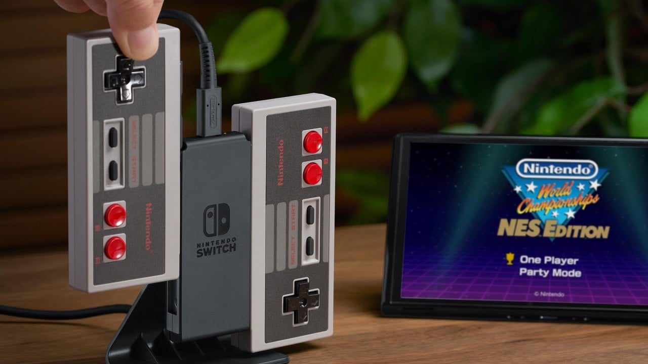 La vente à durée limitée sur les manettes NES de Switch Online est désormais disponible (Amérique du Nord)
