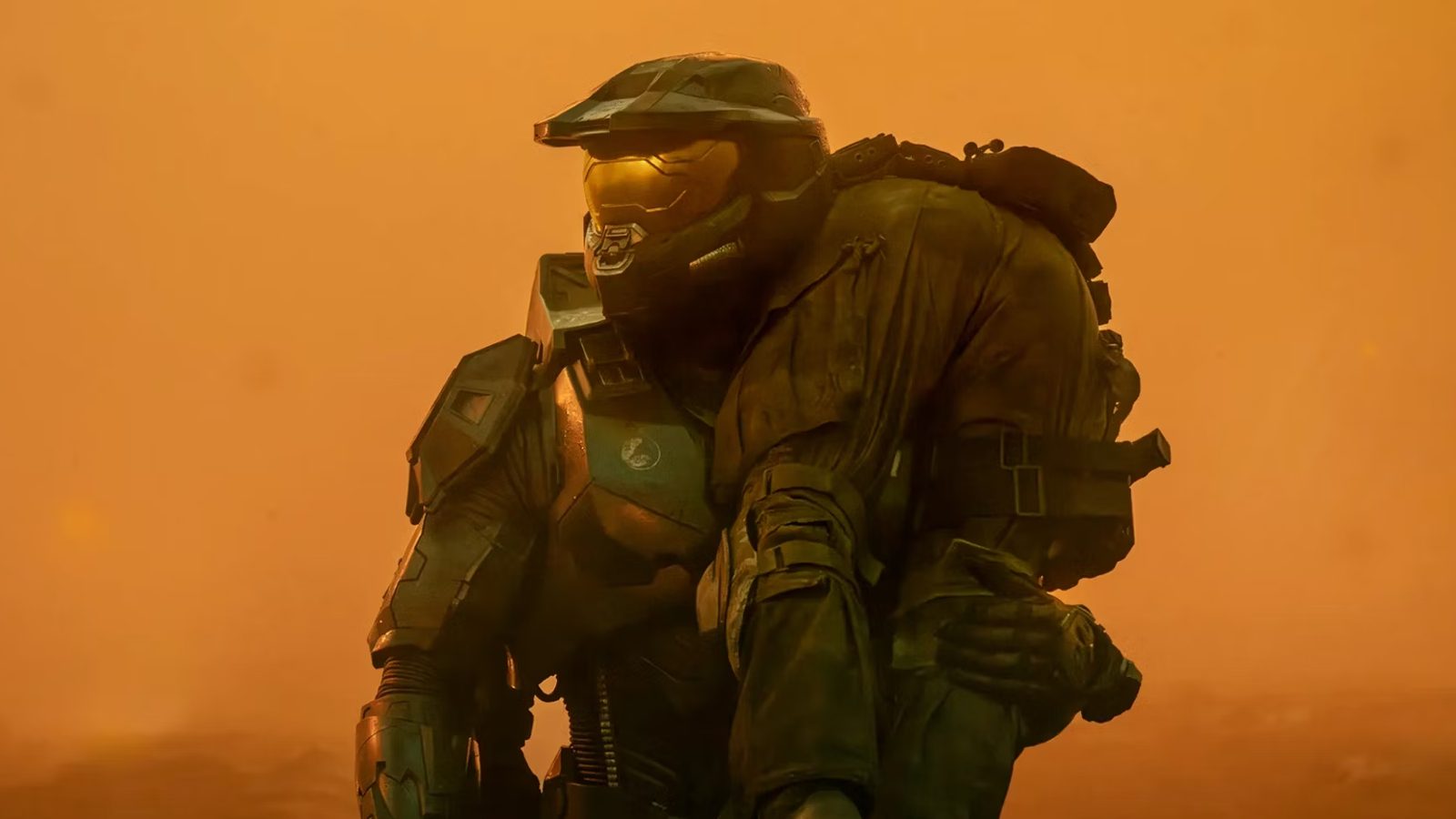 The Master Chief in Halo Season 2 Episode 1