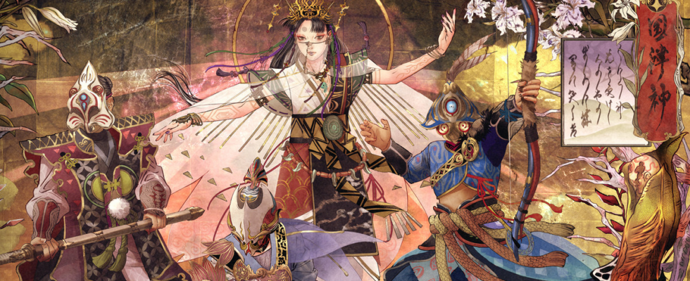 Impressions sur Kunitsu-Gami : Path of the Goddess : se joue comme un classique culte perdu de la PS2