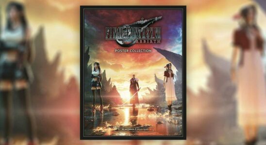 Décorez vos murs avec la collection officielle d'affiches de Final Fantasy 7 Rebirth