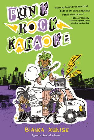 Couverture du livre Punk Rock Karaoke