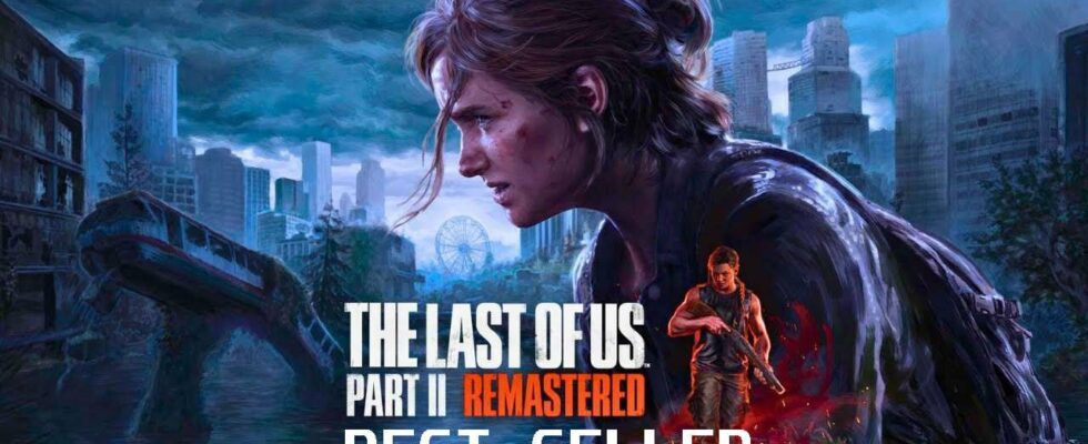 The Last Of Us Part 2 Remastered est le deuxième jeu le plus vendu de 2024 au Royaume-Uni, derrière Helldivers 2