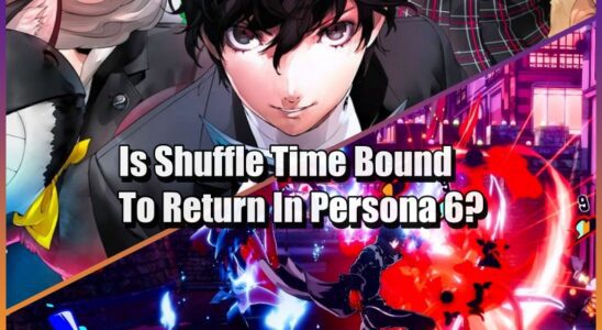 Comment le temps de mélange peut façonner le gameplay de Persona 6
