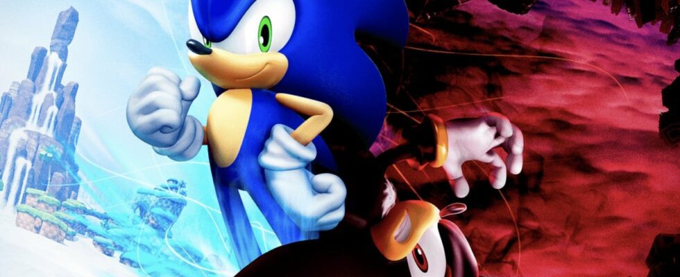Les précommandes physiques de Sonic X Shadow Generations sont livrées avec des pochettes réversibles