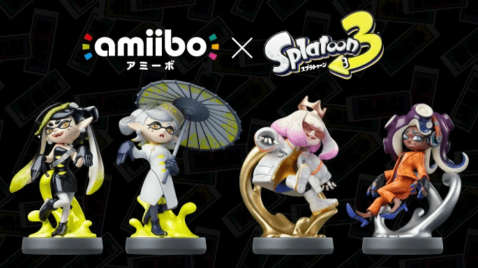 Un nouvel amiibo pour Splatoon 3 dévoilé
