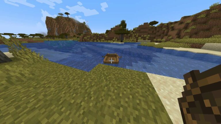 Comment construire un bateau dans Minecraft
