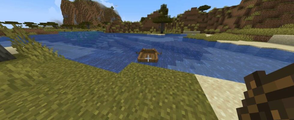 Comment construire un bateau dans Minecraft