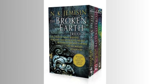 livres de science-fiction et de fantasy sur la terre brisée