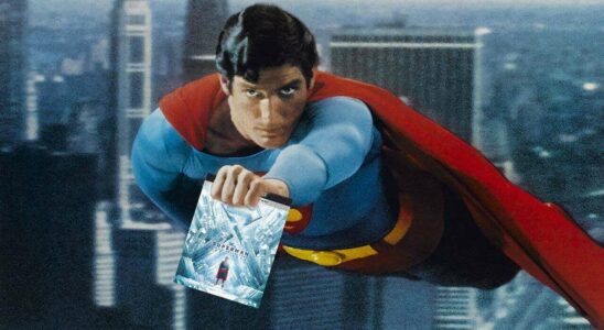La collection de films Superman Blu-Ray avec le meilleur homme d'acier est en vente dès maintenant