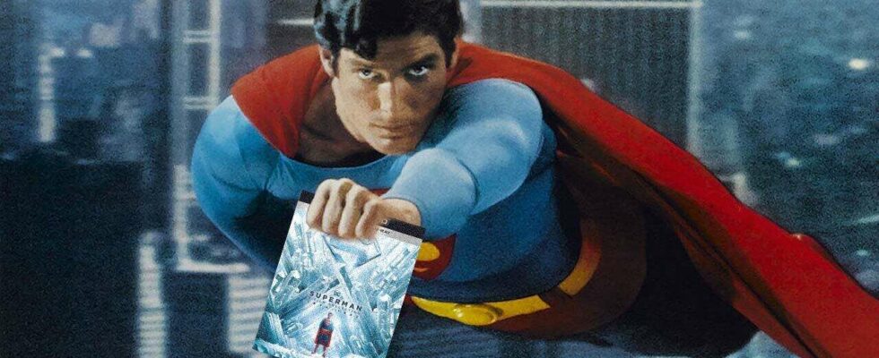 La collection de films Superman Blu-Ray avec le meilleur homme d'acier est en vente dès maintenant