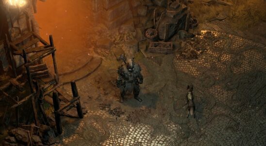 Flooded Depths entrance in Diablo 4.