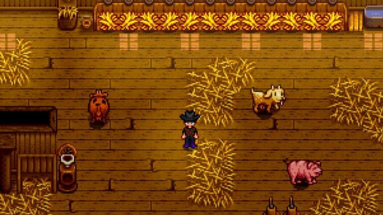 Chaque amélioration de grange dans Stardew Valley
