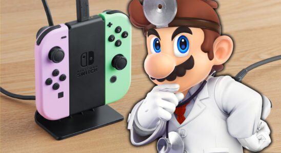 Le nouveau support de charge Joy-Con de Nintendo pourrait faire allusion à une modification de la Switch 2
