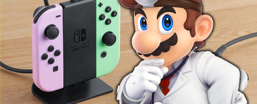 Le nouveau support de charge Joy-Con de Nintendo pourrait faire allusion à une modification de la Switch 2