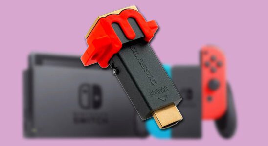 Nintendo Switch et Retro Game Graphics Upscaler en vente au meilleur prix sur Amazon