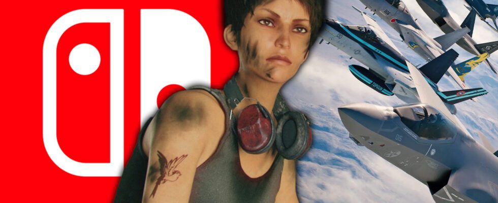 Le portage d'Ace Combat 7 sur Switch ignore les compromis avec « aucun changement »