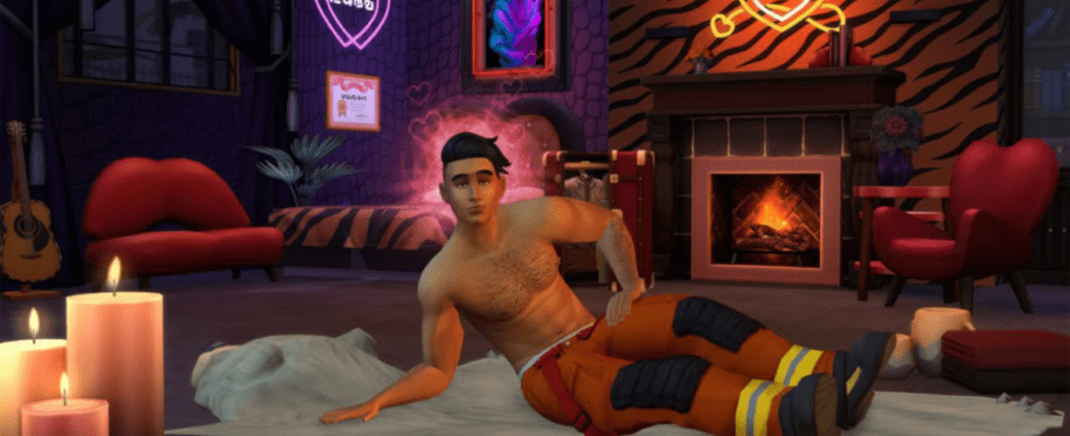 Les Sims 4 Coup de foudre, c'est bien plus que des paroles obscènes, mais c'est cool qu'il y en ait aussi