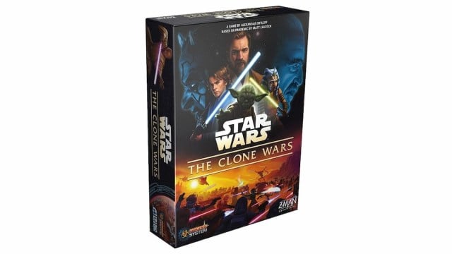 Jeu de société Star Wars The Clone Wars