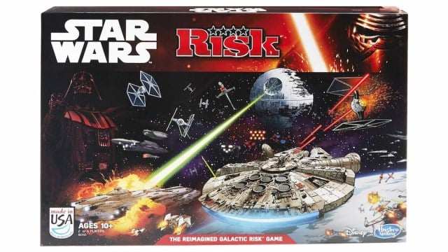 Jeu Hasbro Gaming Risk Star Wars Edition