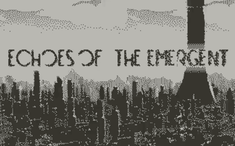 Echoes of the Emergent, une exclusivité Playdate d’une beauté envoûtante, m’a convaincu de lire des romans visuels