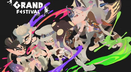 Splatoon 3 annonce un Grand Festival pour septembre