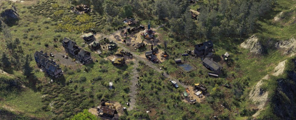 Endzone 2, un jeu de construction de ville inspiré de Fallout, sortira bientôt, mais supprimera la démo