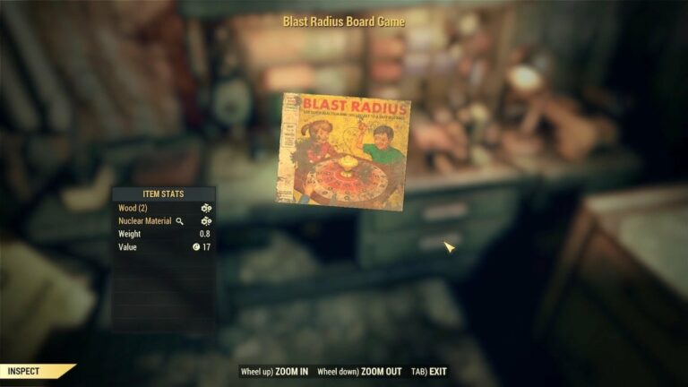 fallout 76 blast radius inspect screen